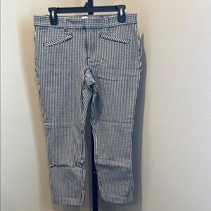 GAP Black and White Chinos Classic Style